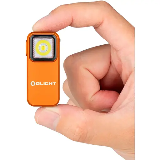Ліхтар Olight Oclip orange - фото 7