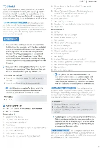 Speak Out A2. Teacher's Book with Teacher's Portal Access Code - фото 3