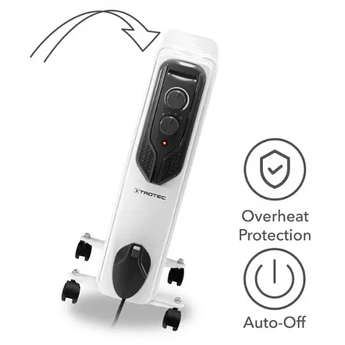 Масляний обігрівач Trotec TRH 21 E - фото 10