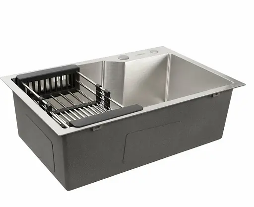 Кухонна мийка Platinum HANDMADE (SP000032518) - фото 4