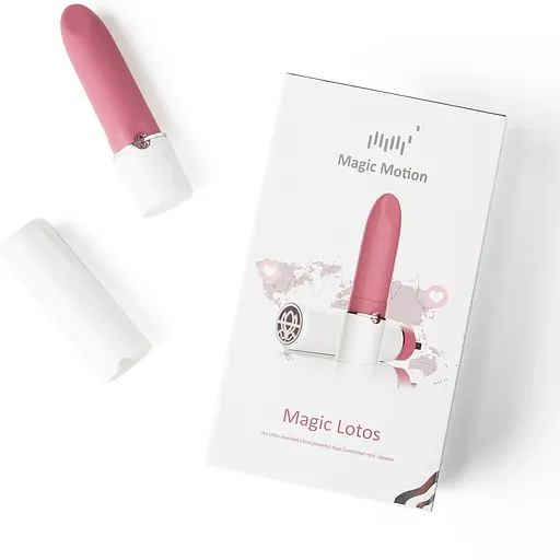 Смарт-вибратор Magic Motion Lotos - фото 2