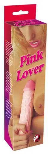 Реалістичний вібратор You2Toys Lover 23 см тілесний - фото 9