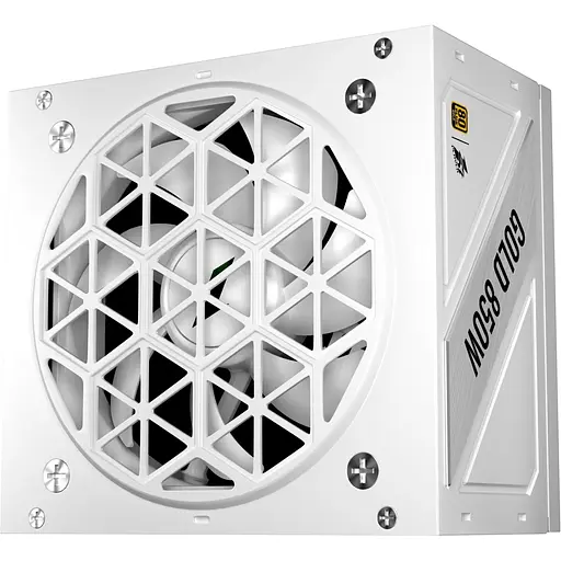 Блок живлення 1stPlayer HA-850BA4 White (NGDP-GLD-850-WH) [140512] - фото 7