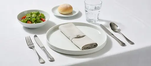 Блюдо Arcoroc Fjords фарфор круглый 21 см белое (N5970) - фото 3