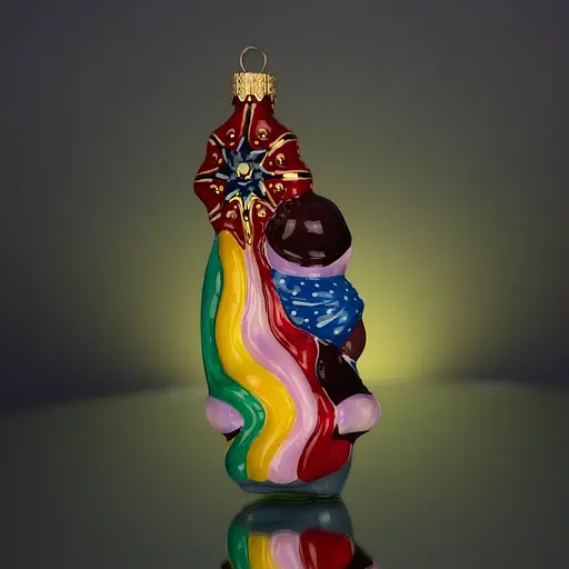 Ялинкова прикраса Різдвяні історії Колядниця Марійка скло (4820001045369) - фото 4