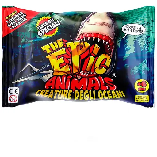 Стретч-игрушка Diramix the epic animals Жители океанов