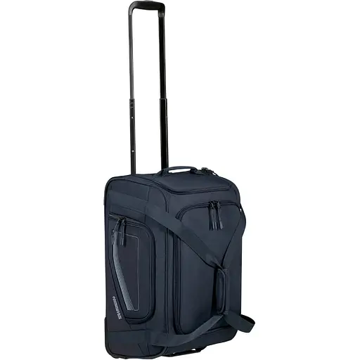 Дорожная Сумка На Колесах American Tourister CITY RACER NAVY 55x35x25 MI9*41001 - фото 2