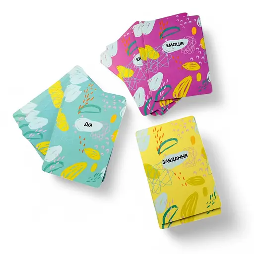 Настільна гра "Емоції" УМНЯШКА 2262-UM 37 карток, 7 варіантів гри - фото 7