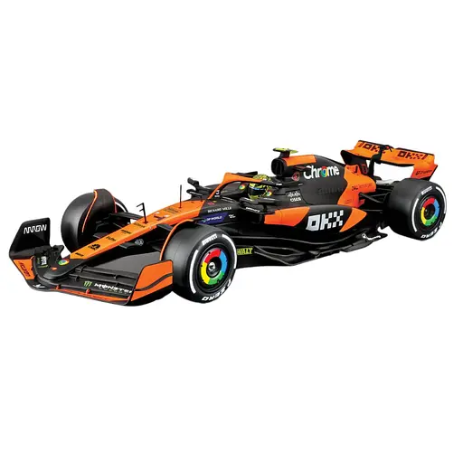 Авто-конструктор Bburago McLaren MCL38 1:24 (18-28511) - фото 5