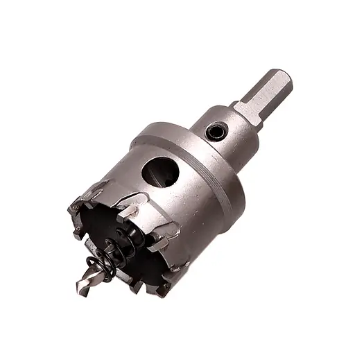 Свердло корончате Alloid Building Tools твердосплавне по металу 42 мм (TS-20042) - фото 1