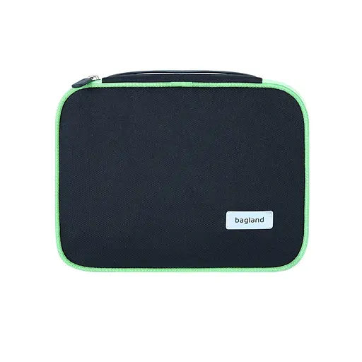 Косметичка Bagland Tidykit 4 л чорний (0072766) 