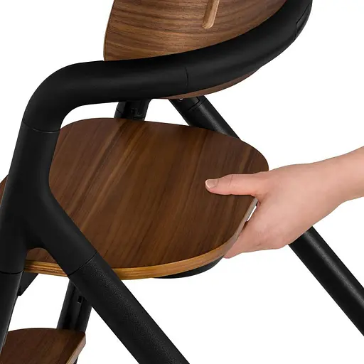 Стільчик для годування Lionelo Celia Black Wood (LO-CELIA BLACK WOOD) - фото 11