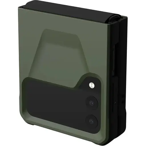 Оригинальный противоударный чехол UAG Civilian для Samsung Galaxy Z Flip4 Olive (214007117272) - фото 4