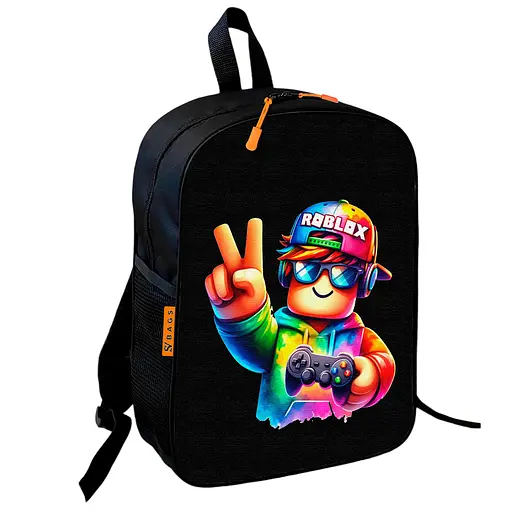 Шкільний рюкзак дитячий Роблокс / Roblox + Сумка для взуття спортивної форми рюкзак-мішок хлопчикові (01826) - фото 5