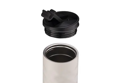 Термочашка Ardesto Bright City 400 мл Бежевый AR2640BG - фото 4