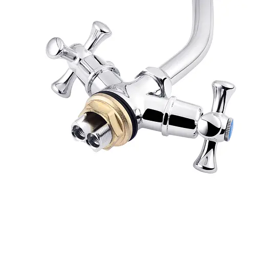 Смеситель для кухни Kroner KRM Rhein - C032 CV017352 Хром - фото 5