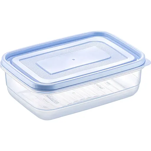 Контейнер для хранения продуктов Freshlife прямоугольный с крышкой 1 л (D-284)
