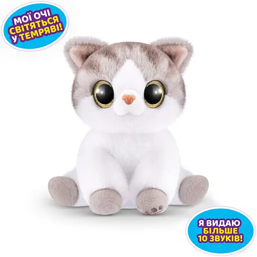 Интерактивный игровой набор-сюрприз Игривые котята Pets & Robo Alive 9541 в ассортименте - фото 8