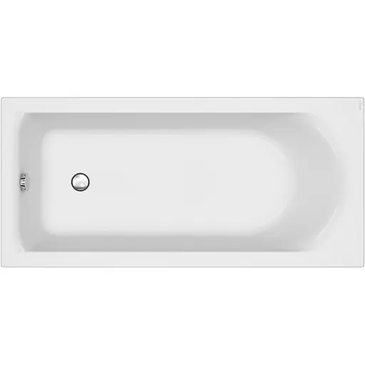 Ванна акриловая Cersant Cty 160x75 с ножками S301-335 Белый - фото 1