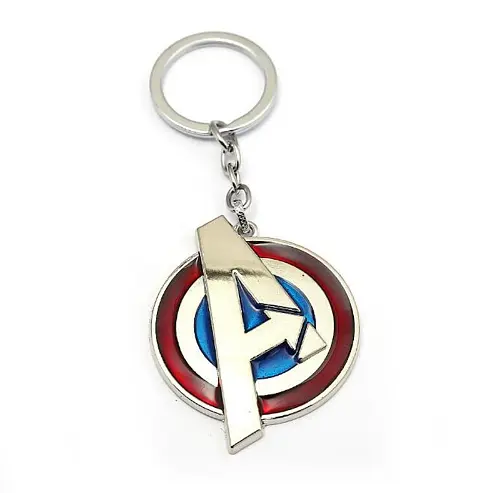 Брелок GeekLand Captain America Капітан Америка 10.061 - фото 1