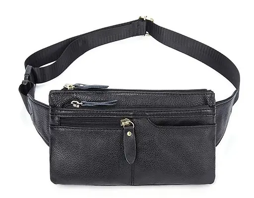 Чоловіча шкіряна сумка Vintage 21х12х4 см sum0012917 - фото 1