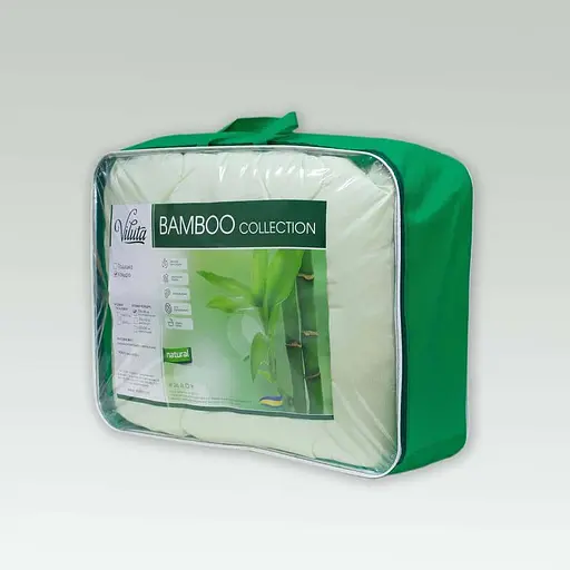 Одеяло бамбуковое Viluta Bamboo зимнее 200х220 см одеяло_bamboo_220*200 - фото 2