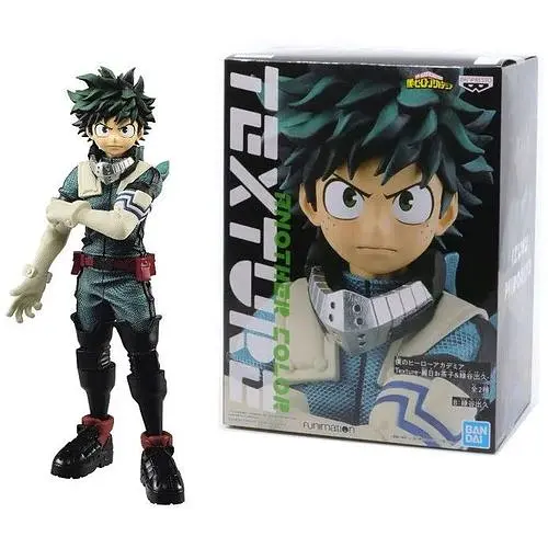 Фигурка Banpresto Изуку Мидория Моя Геройская Академия My Hero Academia Izuku Midoriya 18 см WST MHA IM 1165 - фото 1
