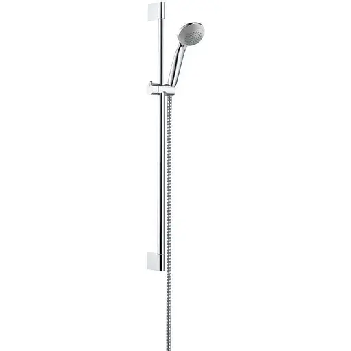 Душовий гарнітур Hansgrohe Crometta 85 Vario/Unica 27763000, Хром - фото 1