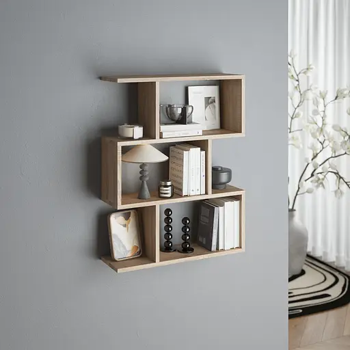 Полка для книг навесная Vays M-50 - фото 3