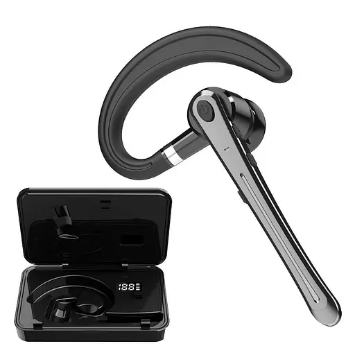 Профессиональная Bluetooth-гарнитура C1 черный - фото 1