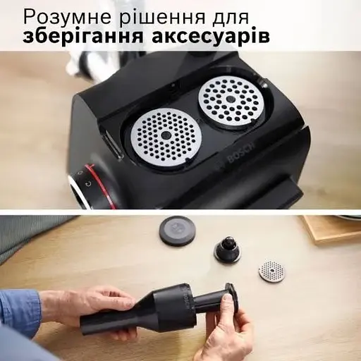 Мясорубка Bosch MFWS660B - фото 3