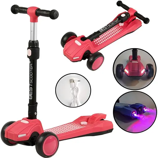 Детский самокат Best Scooter L-T11746