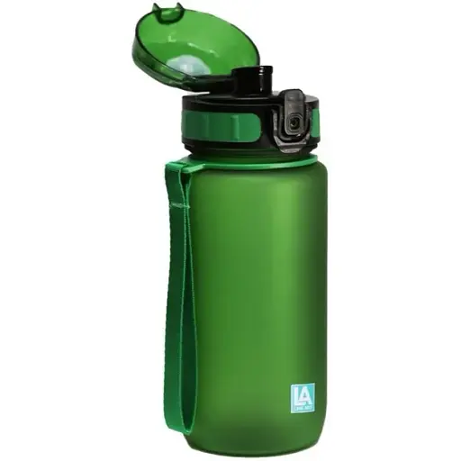 Бутылка для воды Line Art La Plata зеленая 600 мл (60014118LA-04) - фото 3