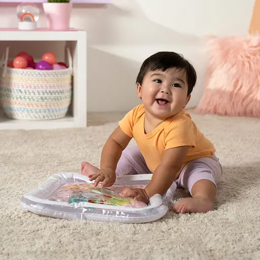 Розвиваючий килимок водний Bright Starts Disney Princess Royal Splash (17443)  - фото 5