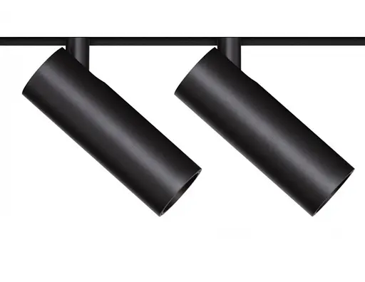 Світильник магнітний трековий Kloodi KDMG-SPOT35 2x7W 3K BK - фото 2