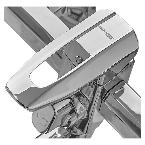 Змішувач для ванни Mixxus Pegas 009 MI6244 Хром - фото 2