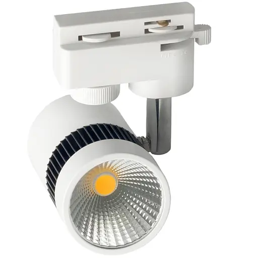Светильник трековый поворотный LED KW-56/7W WW WH/BK Brille 32-892 - фото 4