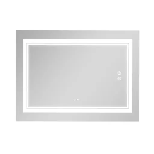 Дзеркало Qtap Cardinal 1000x700 з LED-підсвічуванням Touch, з антизапотіванням, з димером температури кольору (3000-6500K) QT0478C10070 - фото 4
