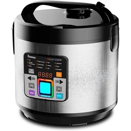 Мультиварка PRIME Technics PMC 1286 Color Cook - фото 2