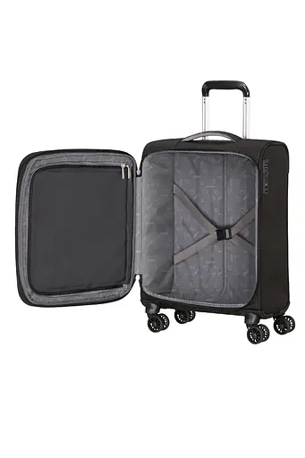 Чемодан American Tourister CLOUDRIDER JET BLACK 55x40x23(25) 55 См MJ4*09004 - фото 2