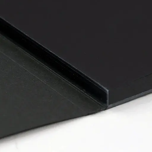 Блокнот-склейка для рисунка SM-LT Art Authentic (black) А5 (14.8x21 см) 165г/м2, 20л черная бумага Smiltainis - фото 2