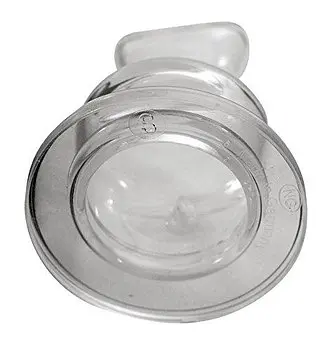 Соска ортодонтическая универсальная антиколиковая силикон (от 6 месяцев) L (быстрый поток) 2 шт. - фото 1