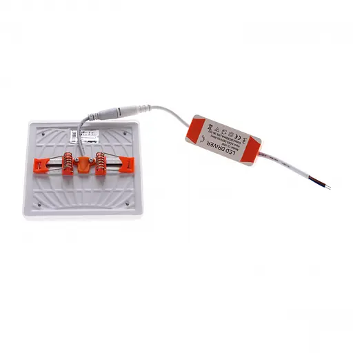 Стельовий врізний світильник для ванної Brille LED-46R/18W WW - фото 6