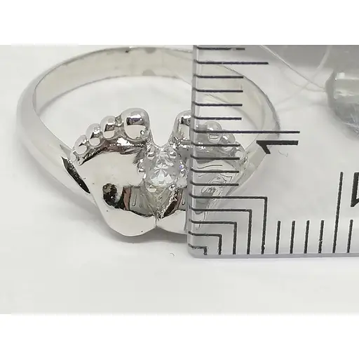 Срібне кільце Qvaliz з фіанітами. 901-00773 18 - фото 5