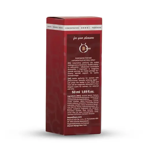 Духи с феромонами для женщин Miyoshi Miyagi Instinct Femme 50 мл - фото 6