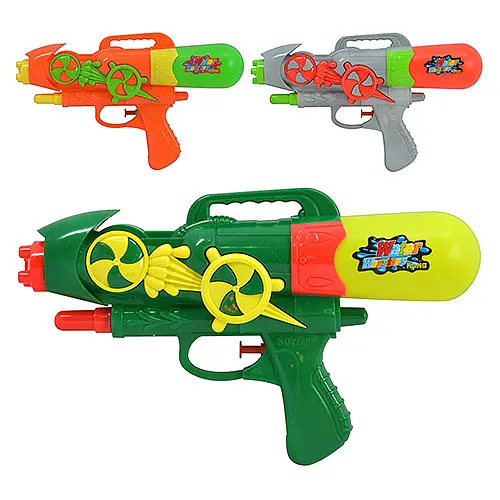 Водяной пистолет помповый, 19x27 см (В ассортименте) - фото 2