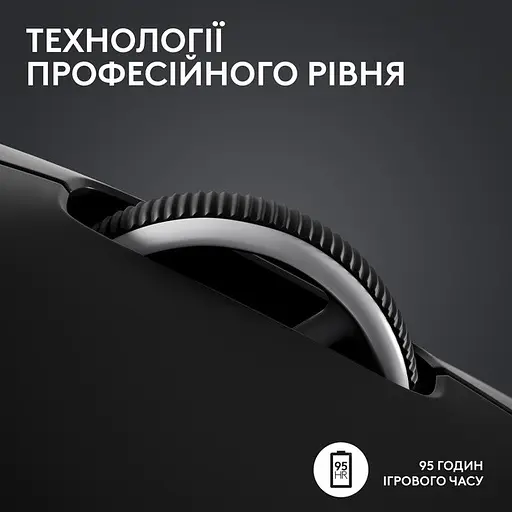 Мышь беспроводная Logitech G Pro X Superlight 2 Lightspeed Wireless (910-006630) черная - фото 5