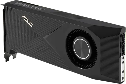 Відеокарта GeForce RTX 3070 8GB Asus Turbo (TURBO-RTX3070-8G) Б/В - фото 2