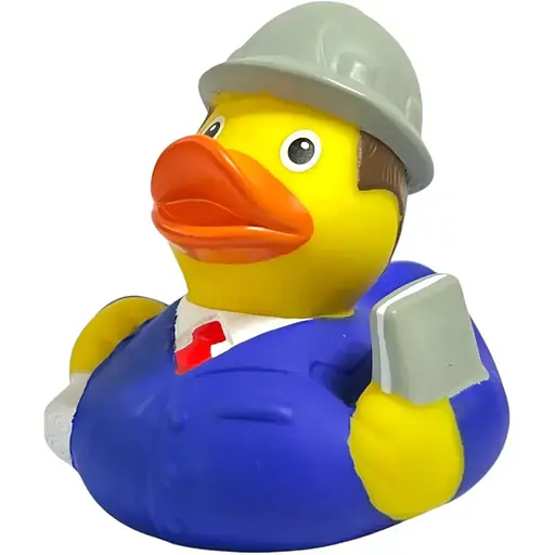 Утка FunnyDucks Инженер (1340) - фото 2