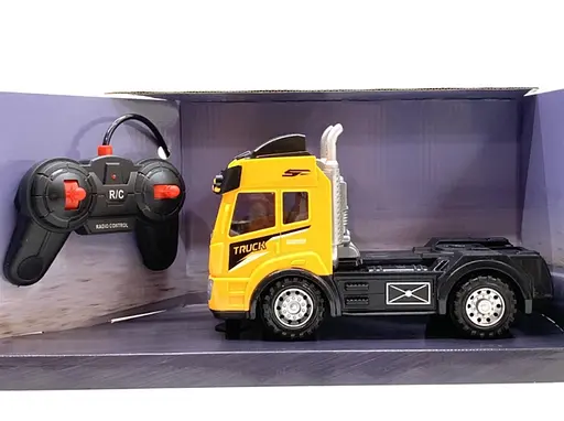 Дитячий трейлер зі звуком та світлом на пульту радіокерування 693A - фото 2